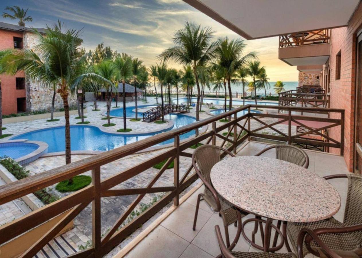קומבוקו Kariri 215 46M², Pe Na Areia, Varanda Vista Mar! מראה חיצוני תמונה