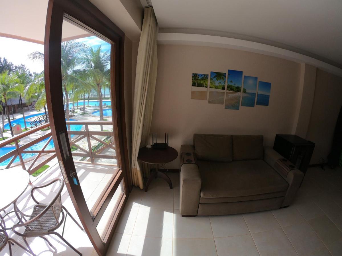 קומבוקו Kariri 215 46M², Pe Na Areia, Varanda Vista Mar! מראה חיצוני תמונה