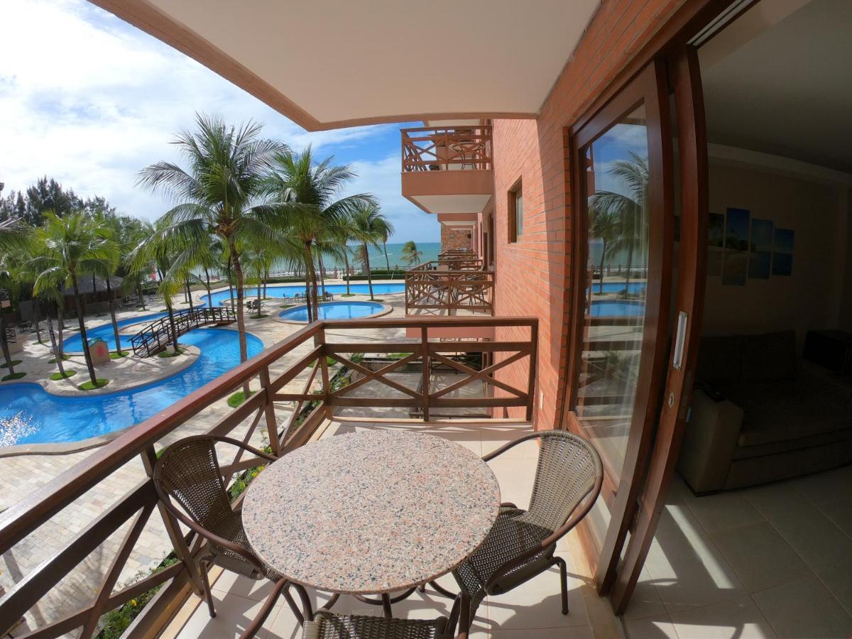 קומבוקו Kariri 215 46M², Pe Na Areia, Varanda Vista Mar! מראה חיצוני תמונה