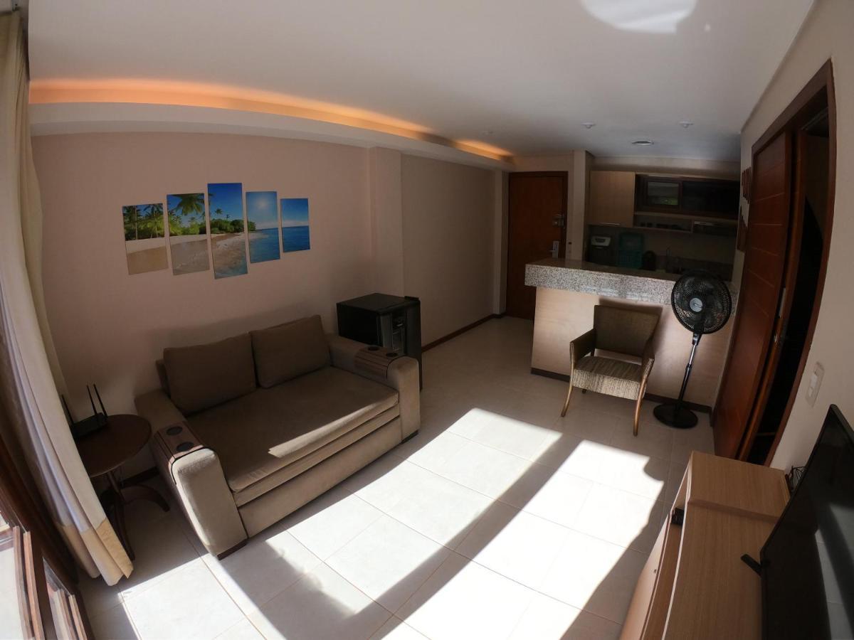 קומבוקו Kariri 215 46M², Pe Na Areia, Varanda Vista Mar! מראה חיצוני תמונה