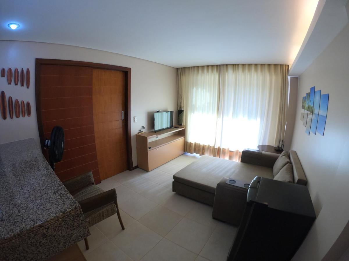 קומבוקו Kariri 215 46M², Pe Na Areia, Varanda Vista Mar! מראה חיצוני תמונה