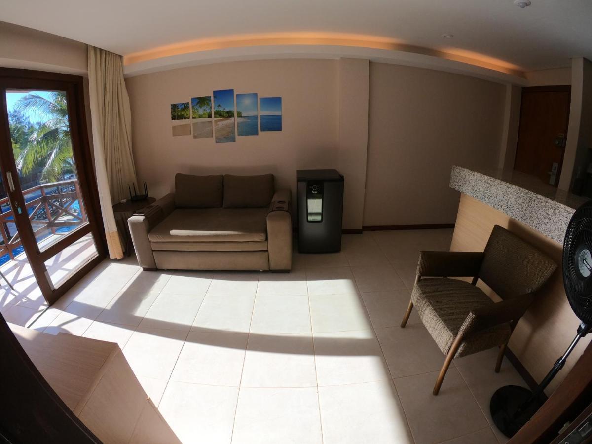קומבוקו Kariri 215 46M², Pe Na Areia, Varanda Vista Mar! מראה חיצוני תמונה