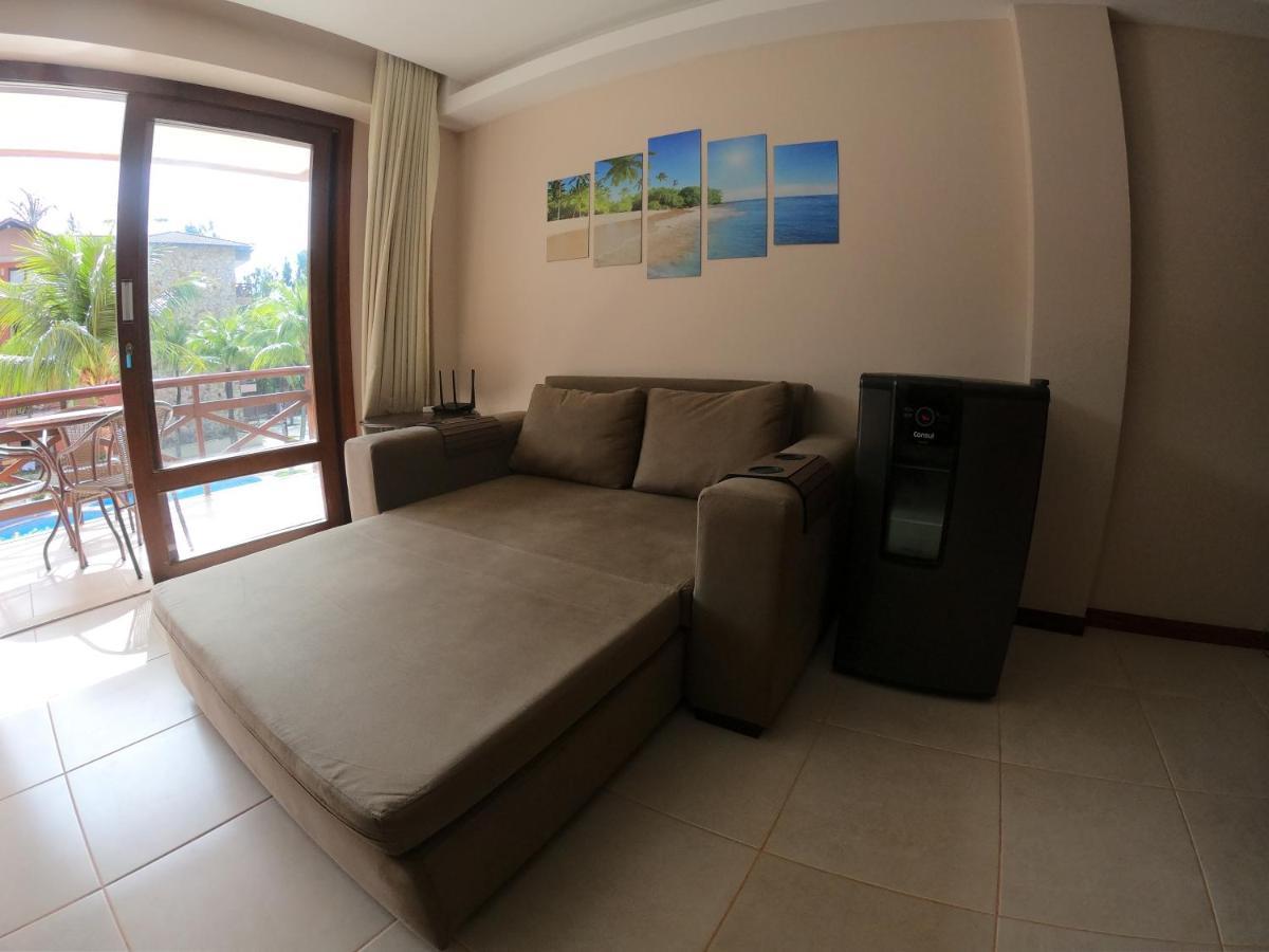 קומבוקו Kariri 215 46M², Pe Na Areia, Varanda Vista Mar! מראה חיצוני תמונה
