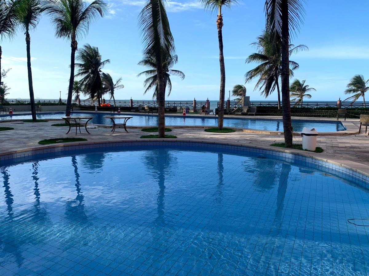 קומבוקו Kariri 215 46M², Pe Na Areia, Varanda Vista Mar! מראה חיצוני תמונה
