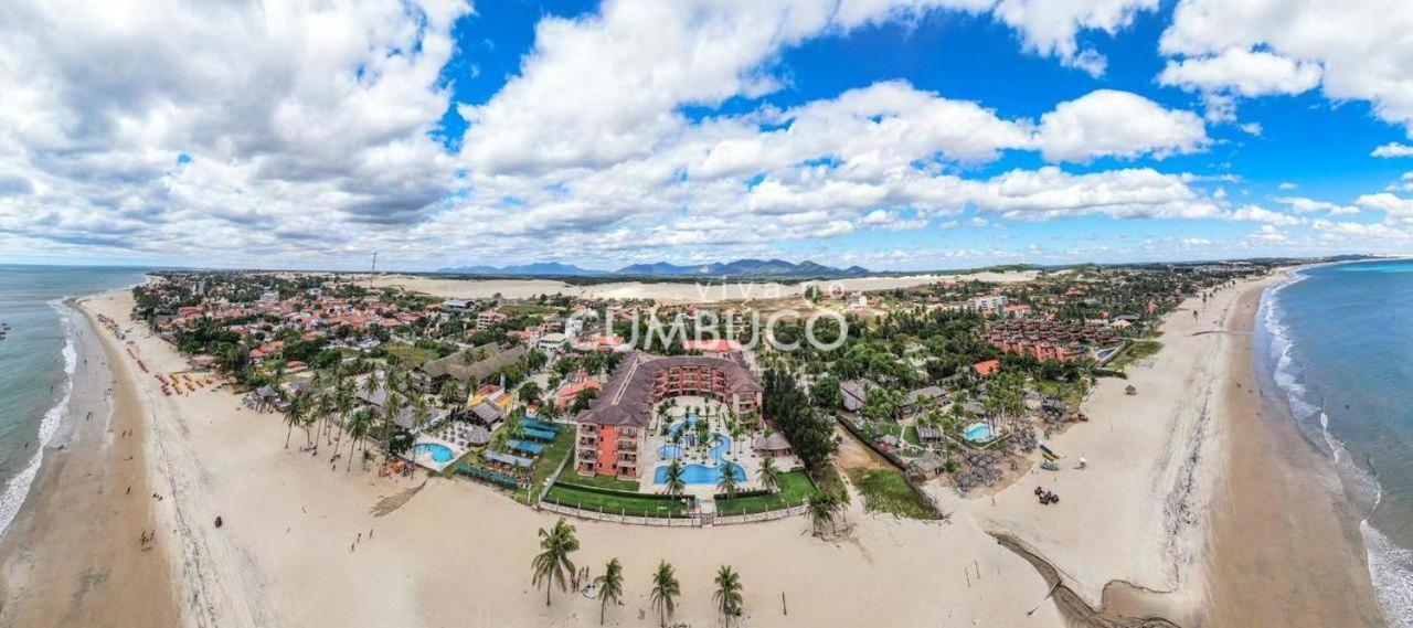 קומבוקו Kariri 215 46M², Pe Na Areia, Varanda Vista Mar! מראה חיצוני תמונה
