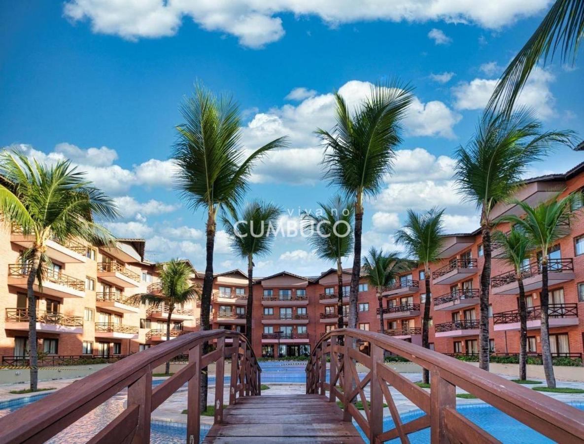 קומבוקו Kariri 215 46M², Pe Na Areia, Varanda Vista Mar! מראה חיצוני תמונה