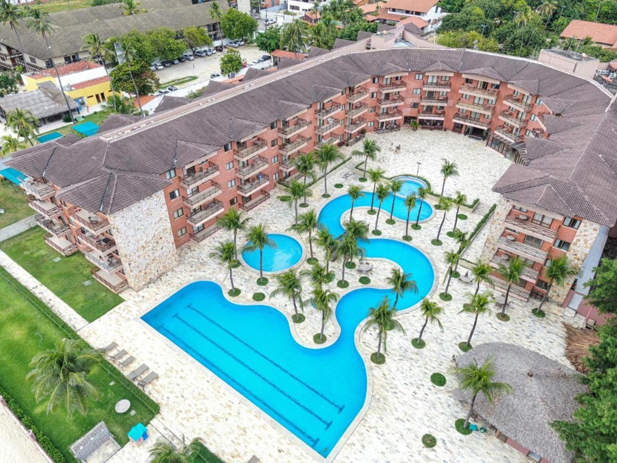 קומבוקו Kariri 215 46M², Pe Na Areia, Varanda Vista Mar! מראה חיצוני תמונה