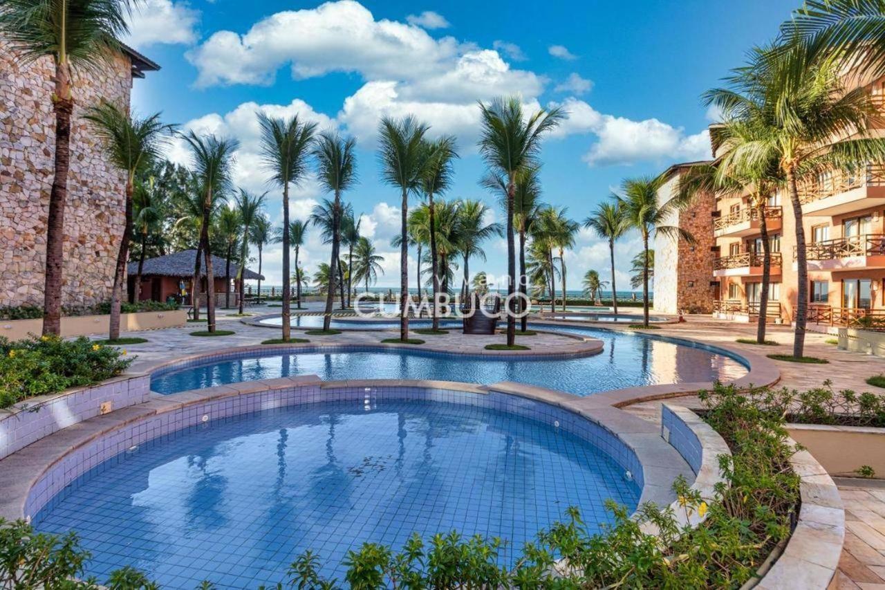 קומבוקו Kariri 215 46M², Pe Na Areia, Varanda Vista Mar! מראה חיצוני תמונה