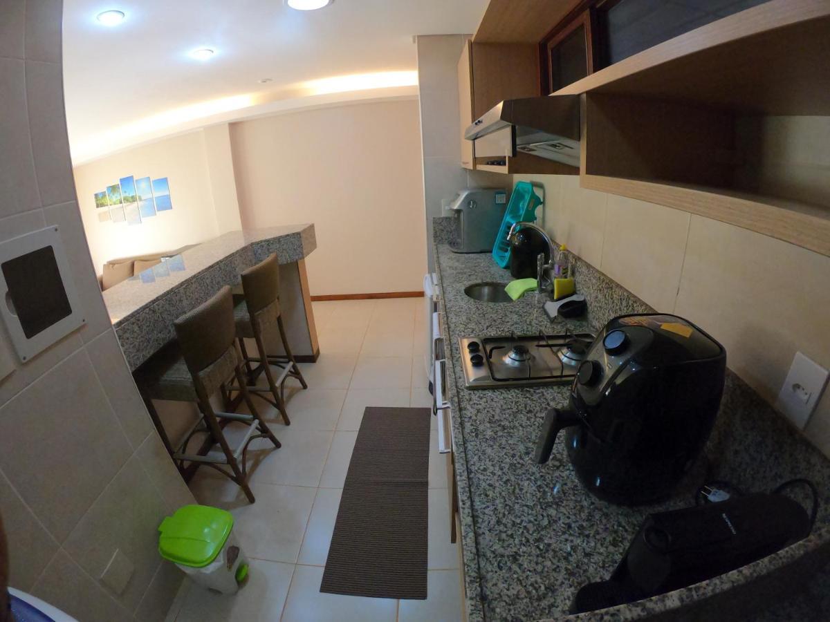 קומבוקו Kariri 215 46M², Pe Na Areia, Varanda Vista Mar! מראה חיצוני תמונה