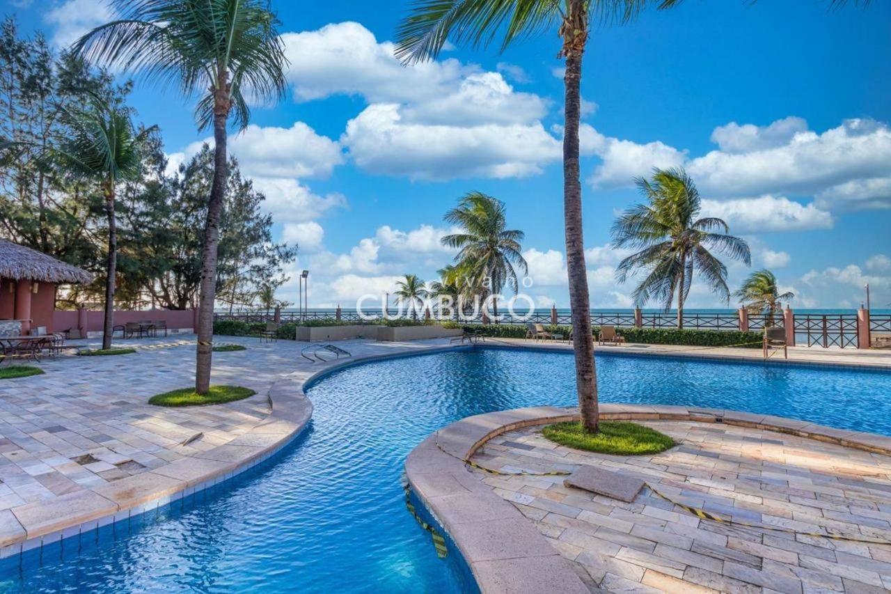 קומבוקו Kariri 215 46M², Pe Na Areia, Varanda Vista Mar! מראה חיצוני תמונה
