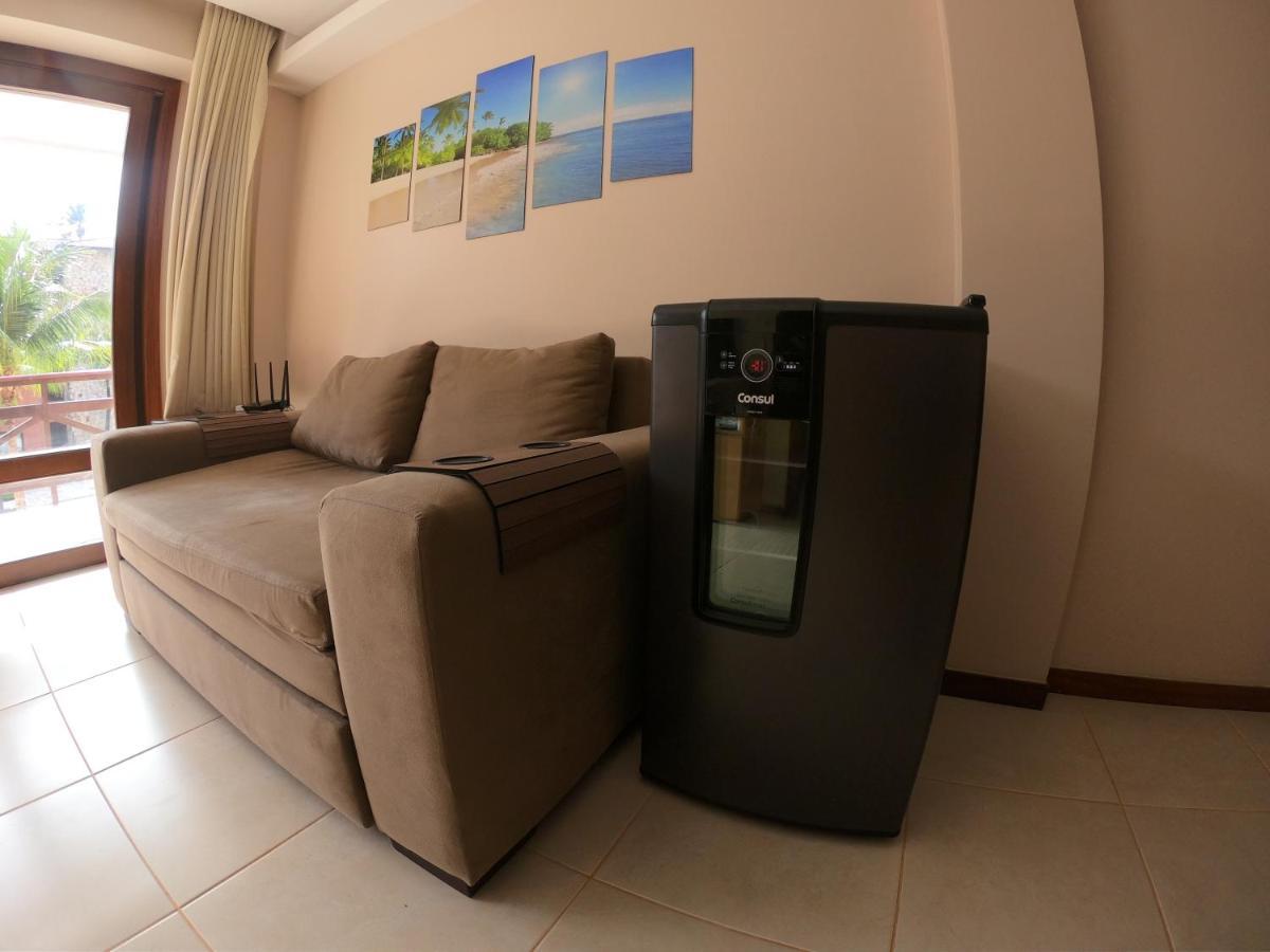קומבוקו Kariri 215 46M², Pe Na Areia, Varanda Vista Mar! מראה חיצוני תמונה