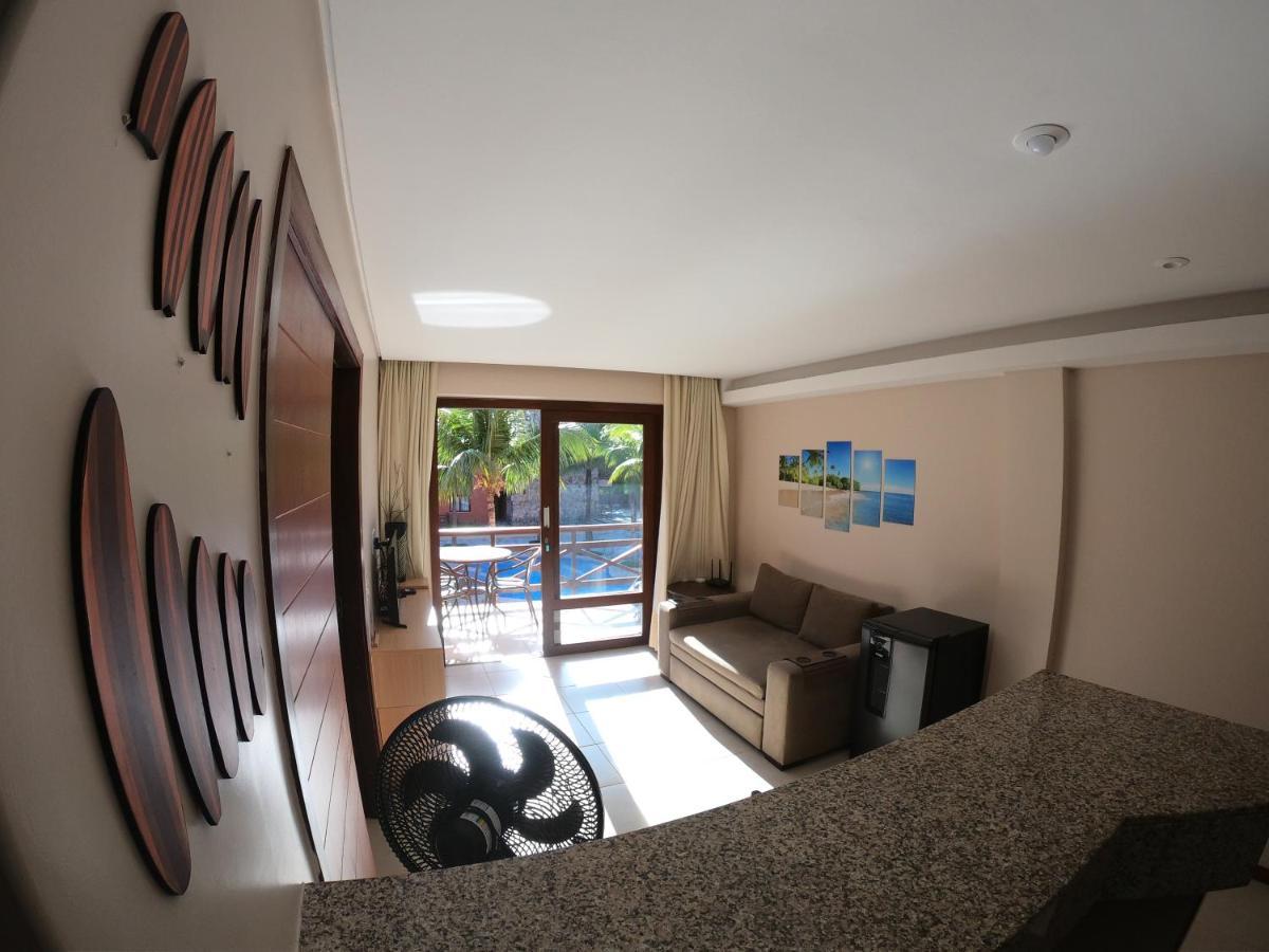 קומבוקו Kariri 215 46M², Pe Na Areia, Varanda Vista Mar! מראה חיצוני תמונה