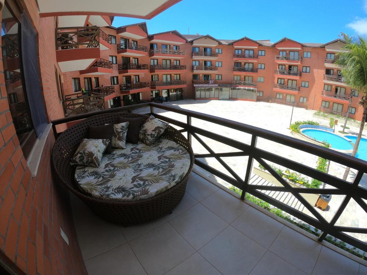 קומבוקו Kariri 215 46M², Pe Na Areia, Varanda Vista Mar! מראה חיצוני תמונה