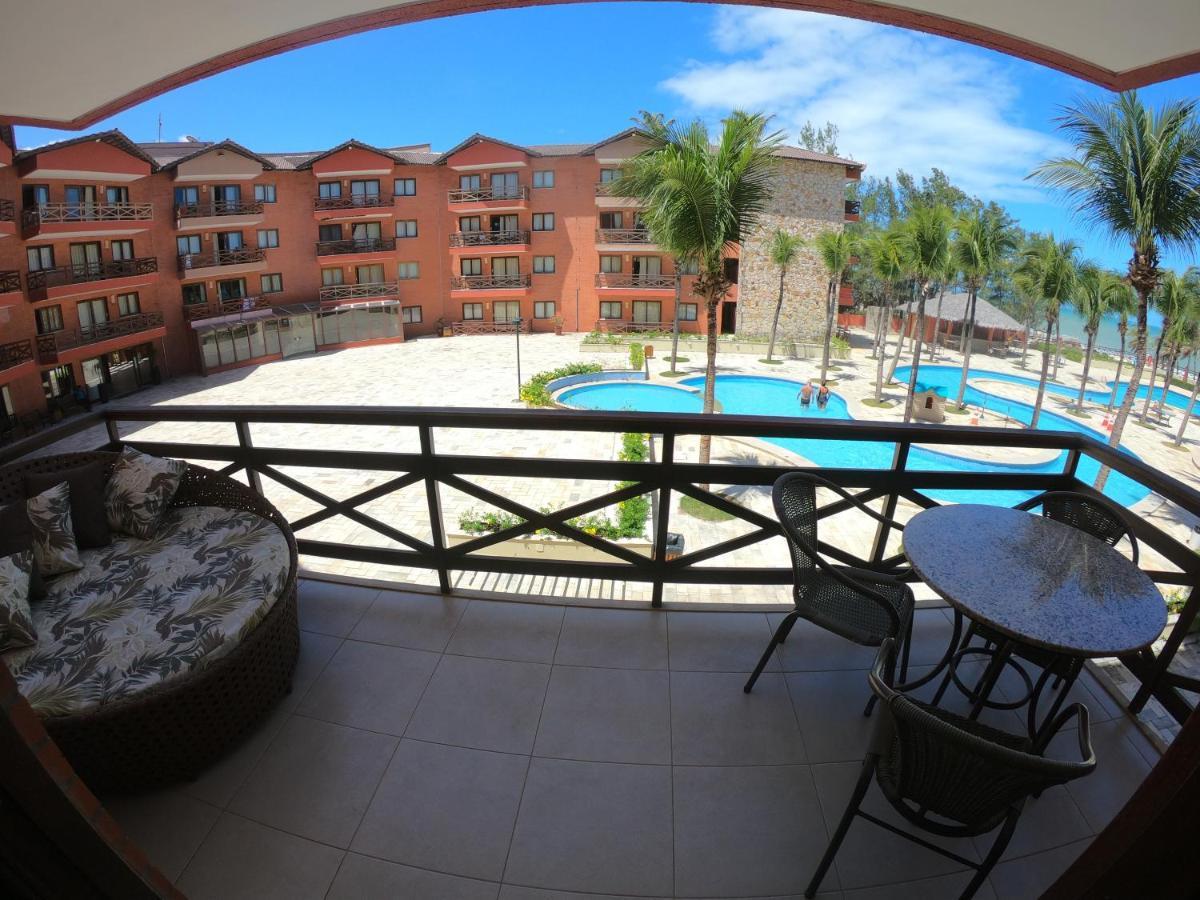 קומבוקו Kariri 215 46M², Pe Na Areia, Varanda Vista Mar! מראה חיצוני תמונה