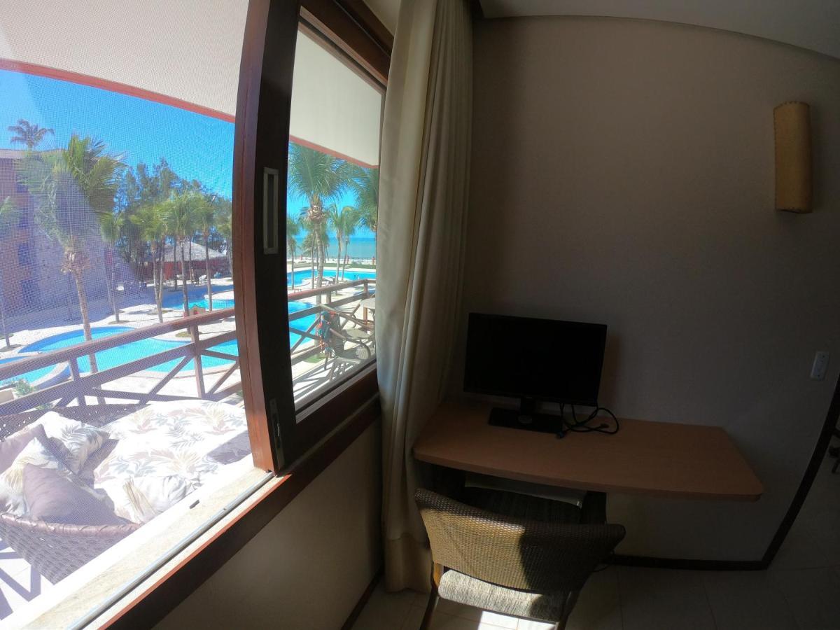 קומבוקו Kariri 215 46M², Pe Na Areia, Varanda Vista Mar! מראה חיצוני תמונה