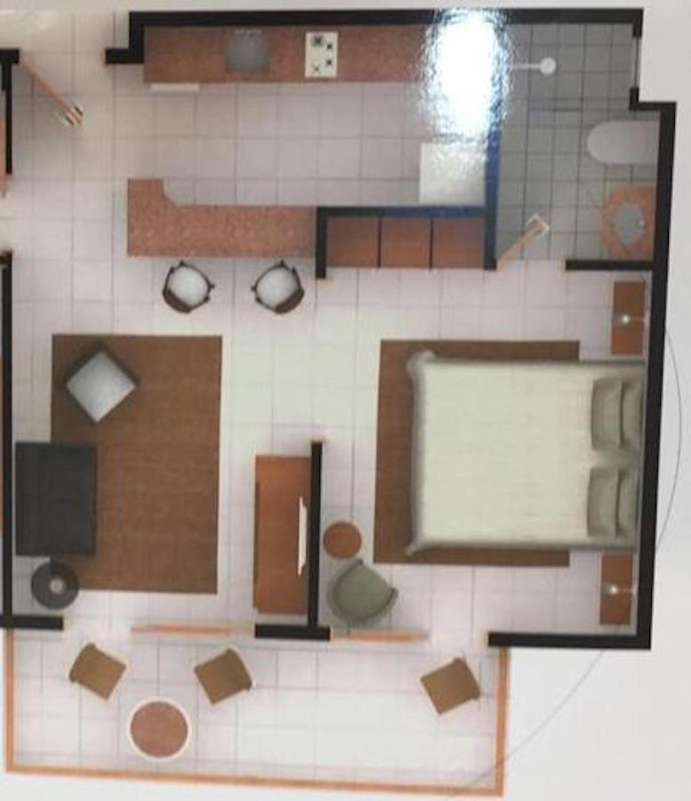 קומבוקו Kariri 215 46M², Pe Na Areia, Varanda Vista Mar! מראה חיצוני תמונה