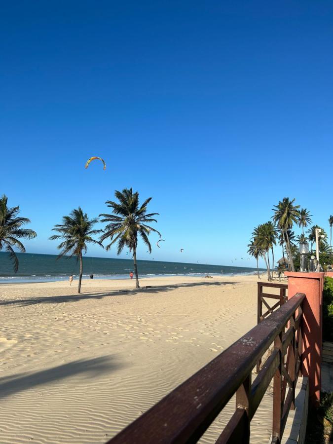 קומבוקו Kariri 215 46M², Pe Na Areia, Varanda Vista Mar! מראה חיצוני תמונה